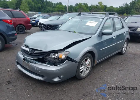 2010 Subaru Impreza Outback Sport z USA, uszkodzony, nr VIN JF1GH6D63AH818758